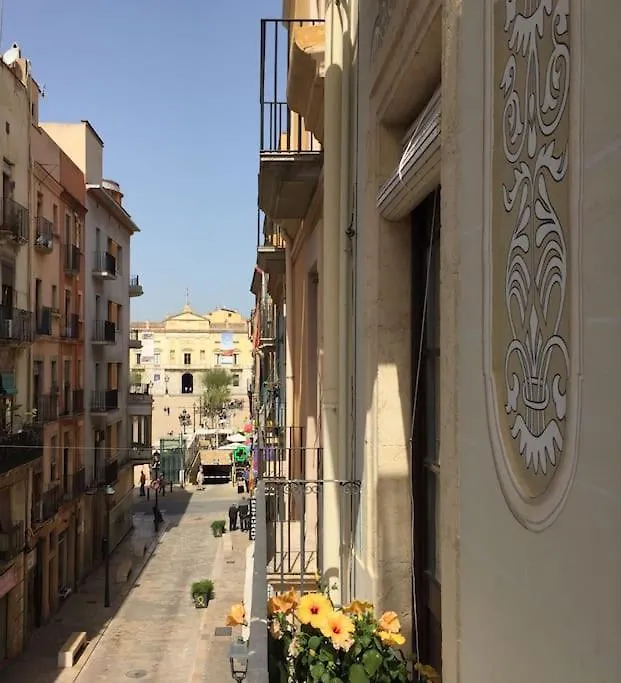 Piso Luminoso Con Vistas En El Centro De Tarragona Apartment 0*,  Spain